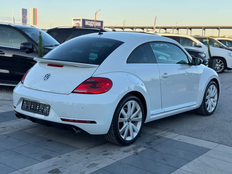 VW Beetle 2.0i* TURBO* R-LINE 2014, снимка 7 - Автомобили и джипове - 51775653