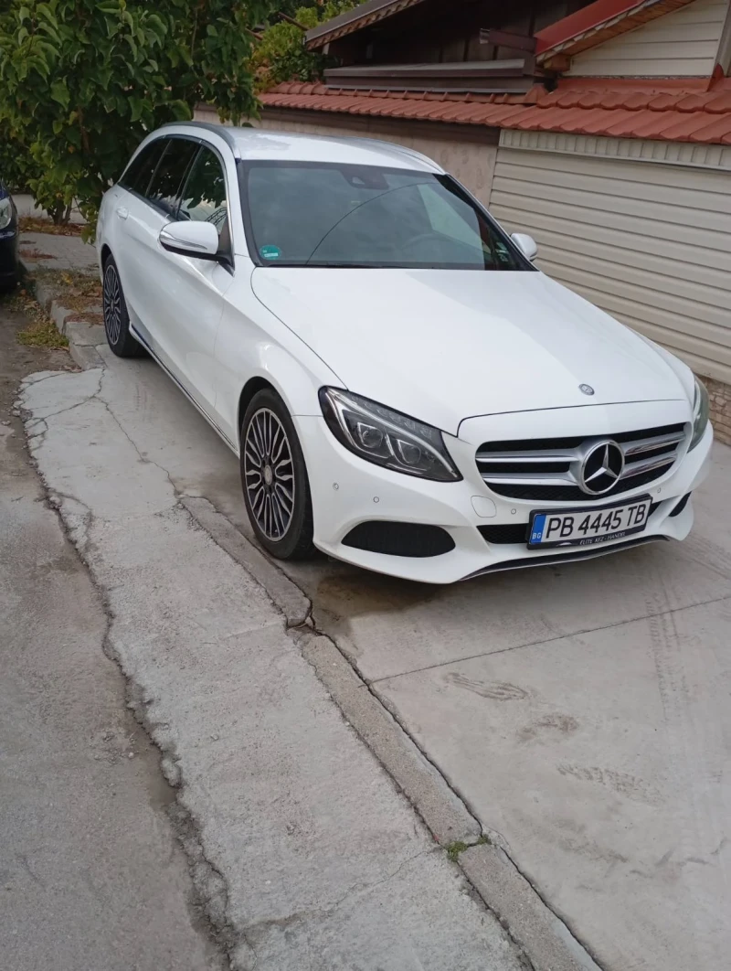 Mercedes-Benz C 220 220CDI, снимка 2 - Автомобили и джипове - 52702443