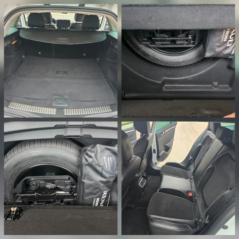 Renault Megane 1.5 DCI KOJA NAVI , снимка 14 - Автомобили и джипове - 52484905