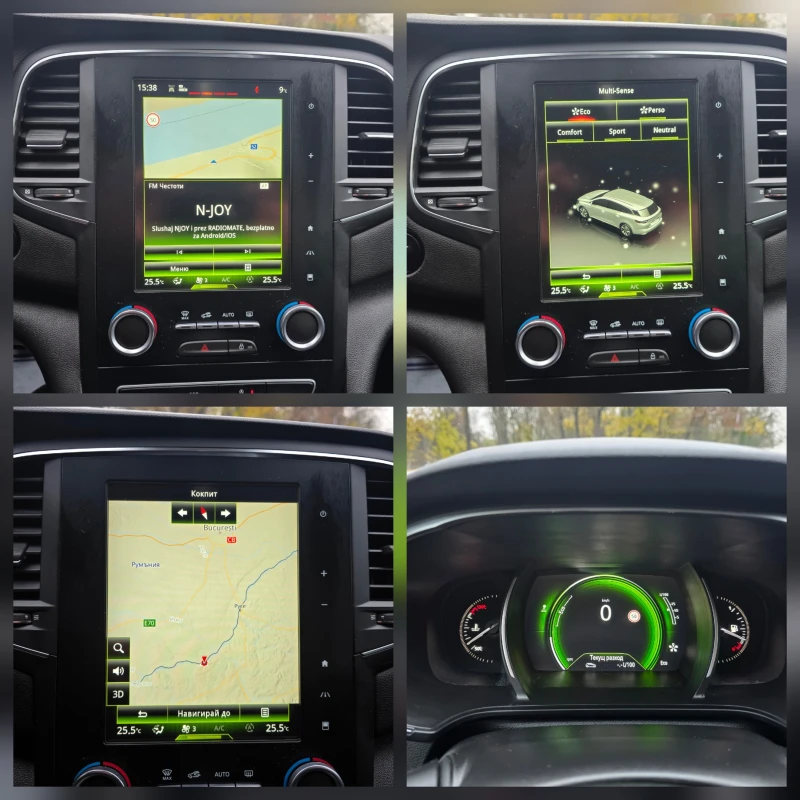 Renault Megane 1.5 DCI KOJA NAVI , снимка 16 - Автомобили и джипове - 52484905