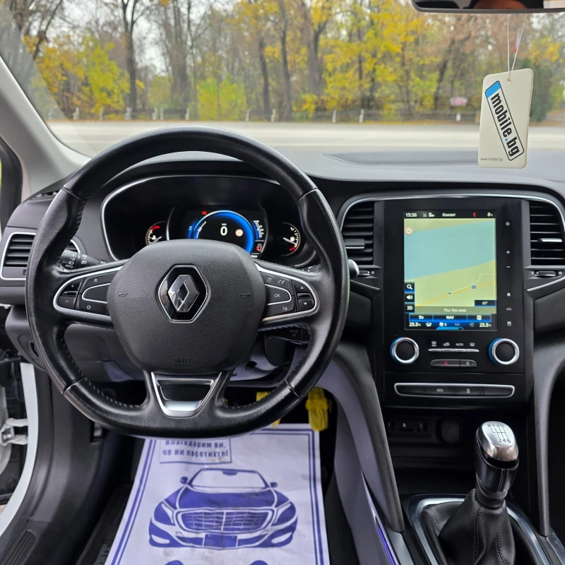 Renault Megane 1.5 DCI KOJA NAVI , снимка 4 - Автомобили и джипове - 52484905