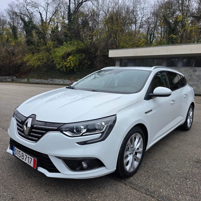 Renault Megane 1.5 DCI KOJA NAVI , снимка 11 - Автомобили и джипове - 52484905