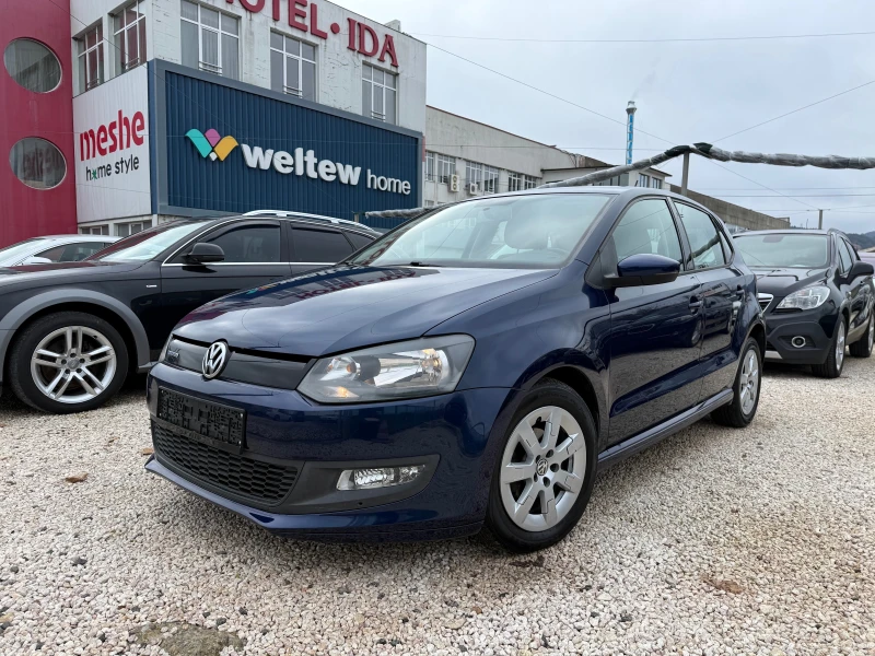 VW Polo 1.2TDi, Bluemotion