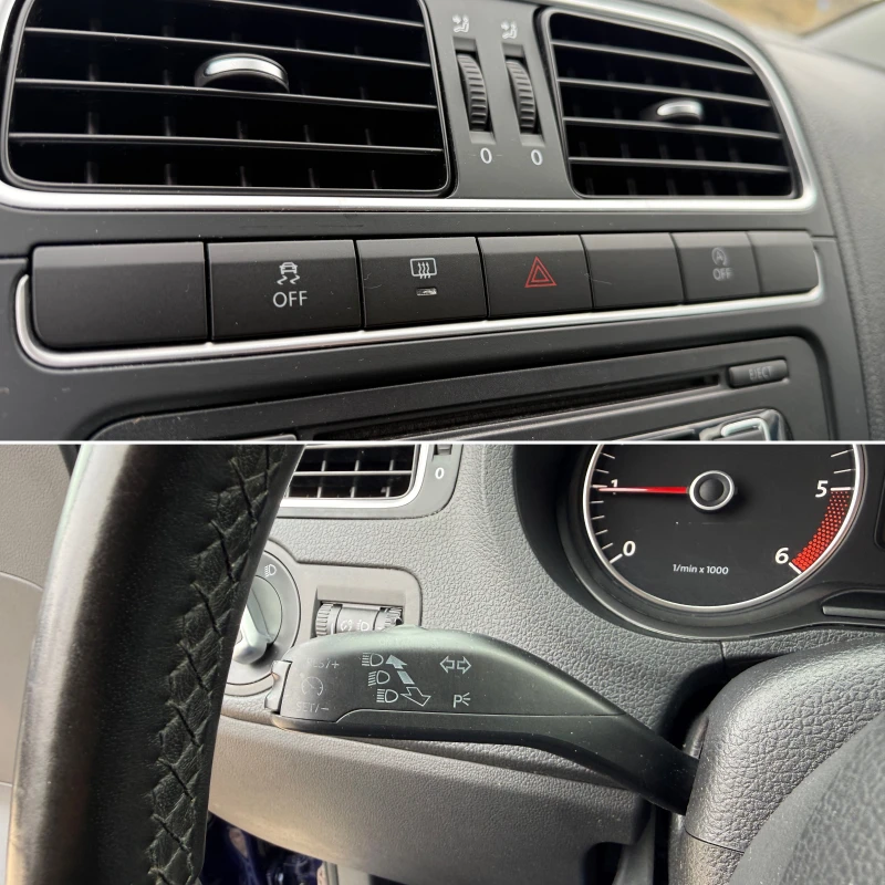 VW Polo 1.2TDi, Bluemotion, снимка 11 - Автомобили и джипове - 52905620