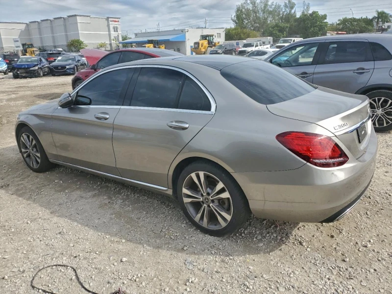 Mercedes-Benz C 300 2l 4Matic, снимка 2 - Автомобили и джипове - 53202468