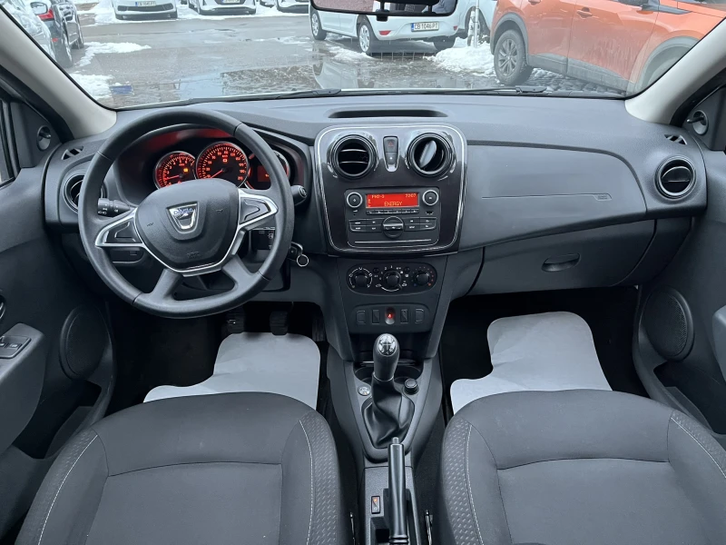 Dacia Sandero TCE 100 k.c + ГАЗ, снимка 8 - Автомобили и джипове - 53327858