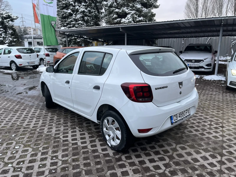 Dacia Sandero TCE 100 k.c + ГАЗ, снимка 6 - Автомобили и джипове - 53327858
