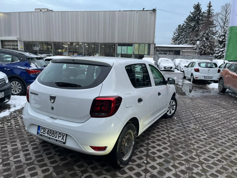 Dacia Sandero TCE 100 k.c + ГАЗ, снимка 4 - Автомобили и джипове - 53327858