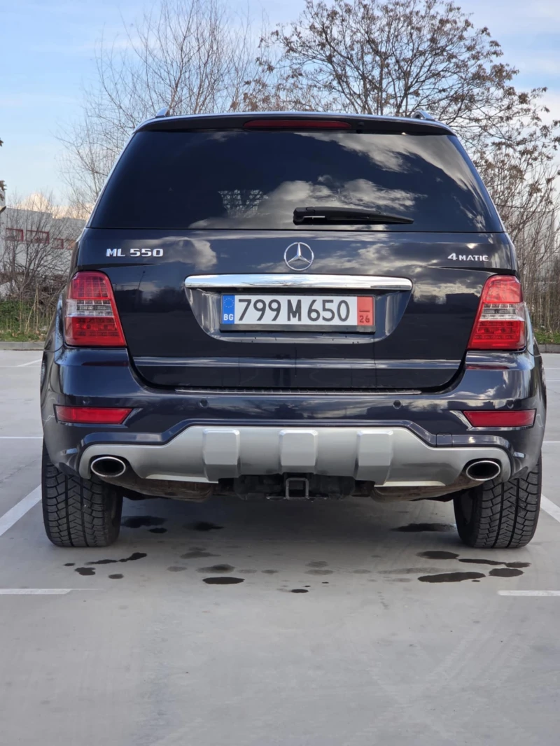 Mercedes-Benz ML 550 Grand Edition, снимка 4 - Автомобили и джипове - 53407189