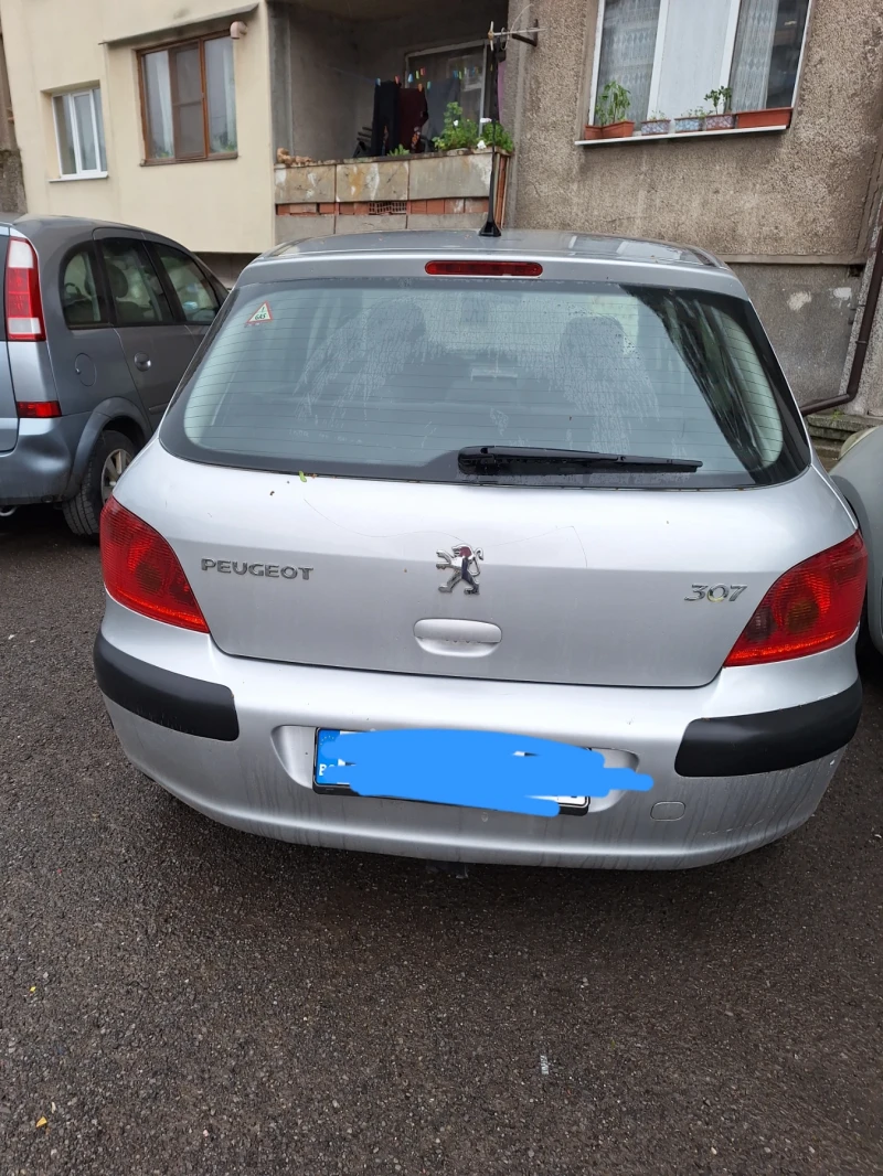 Peugeot 307 Sw, снимка 2 - Автомобили и джипове - 53588373