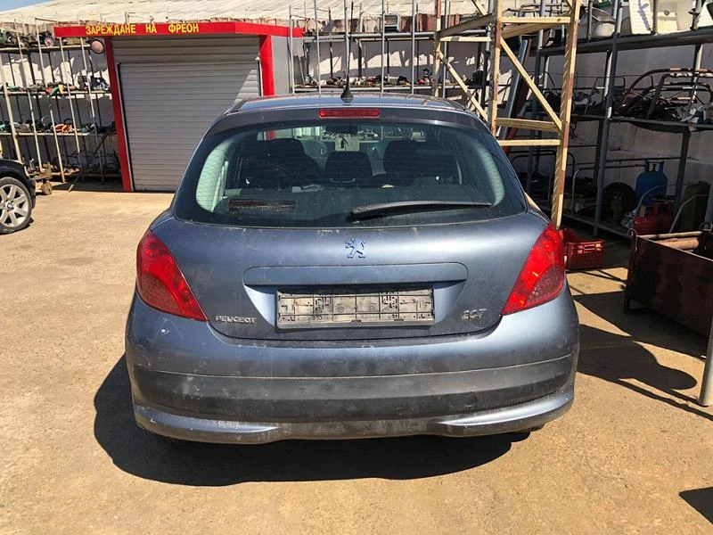 Peugeot 207 1.4 HDI, снимка 4 - Автомобили и джипове - 41991419