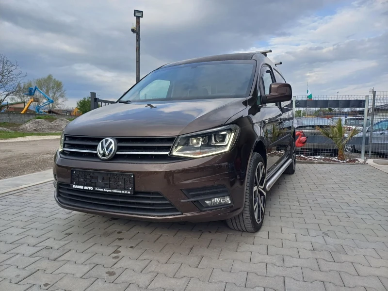 VW Caddy 2.0TDI* * Automat* * maxi* * Led - 22900 лв. - 16339638 1