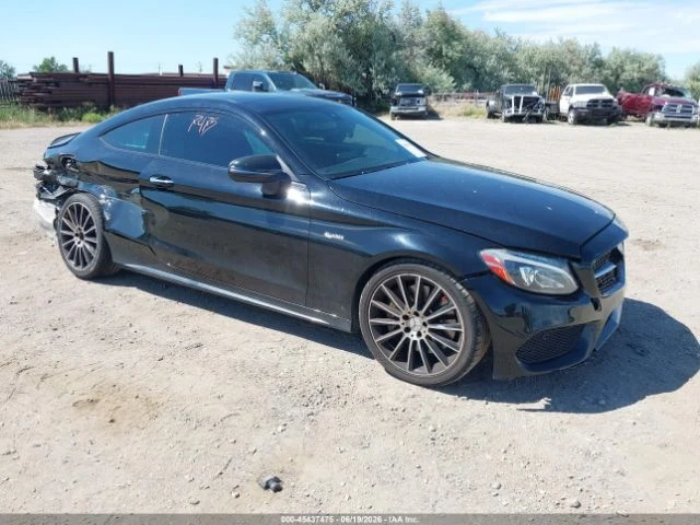 Mercedes-Benz C 43 AMG 4MATIC* ПОДГРЕВ* ПАНОРАМА* КАМЕРА* BURMESTER* 
