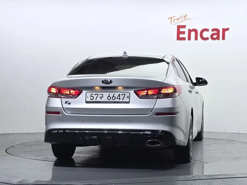 Kia K5 2.0 Lpi Luxury, снимка 4 - Автомобили и джипове - 56576546
