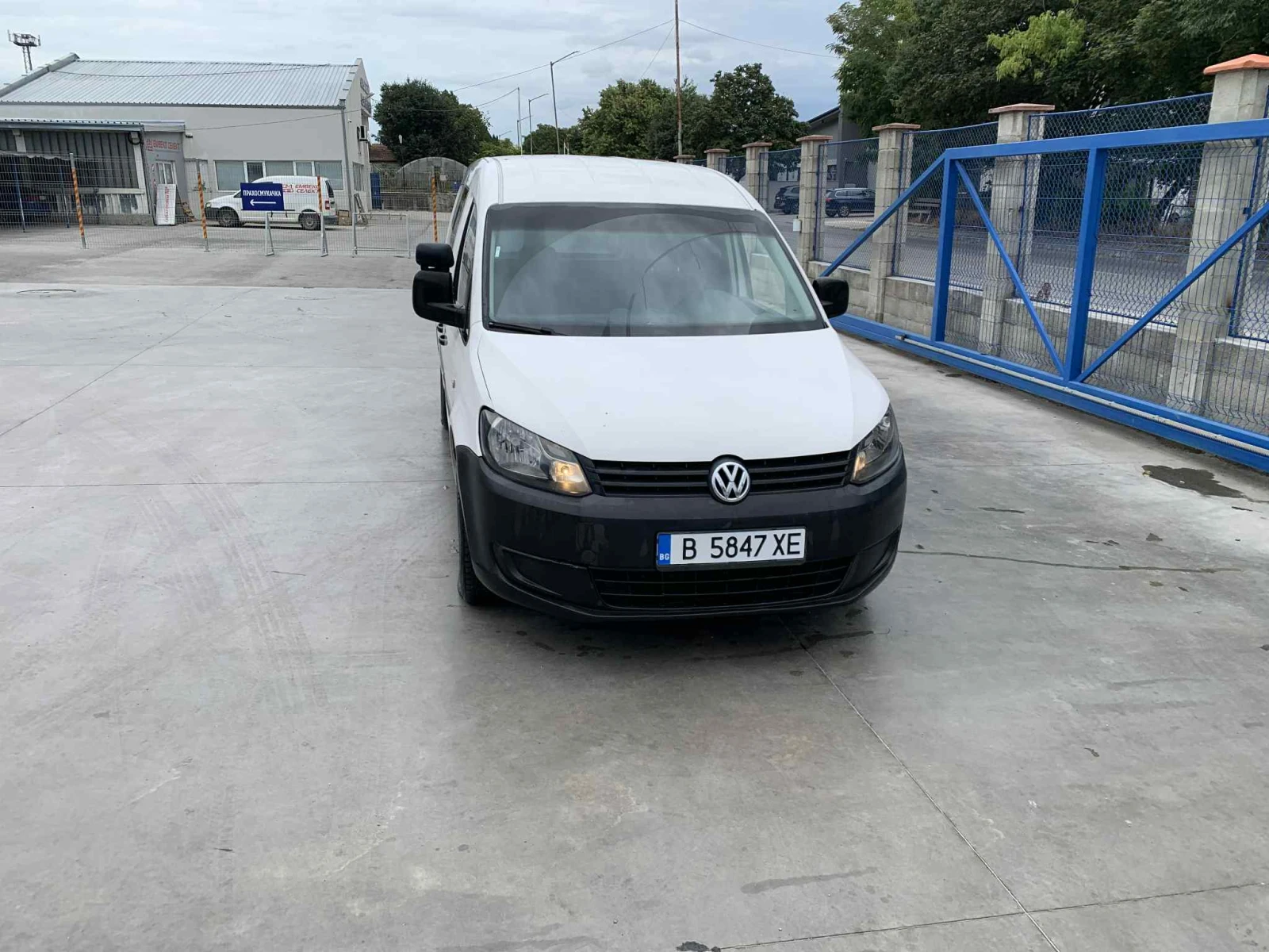 VW Caddy maxy, снимка 1