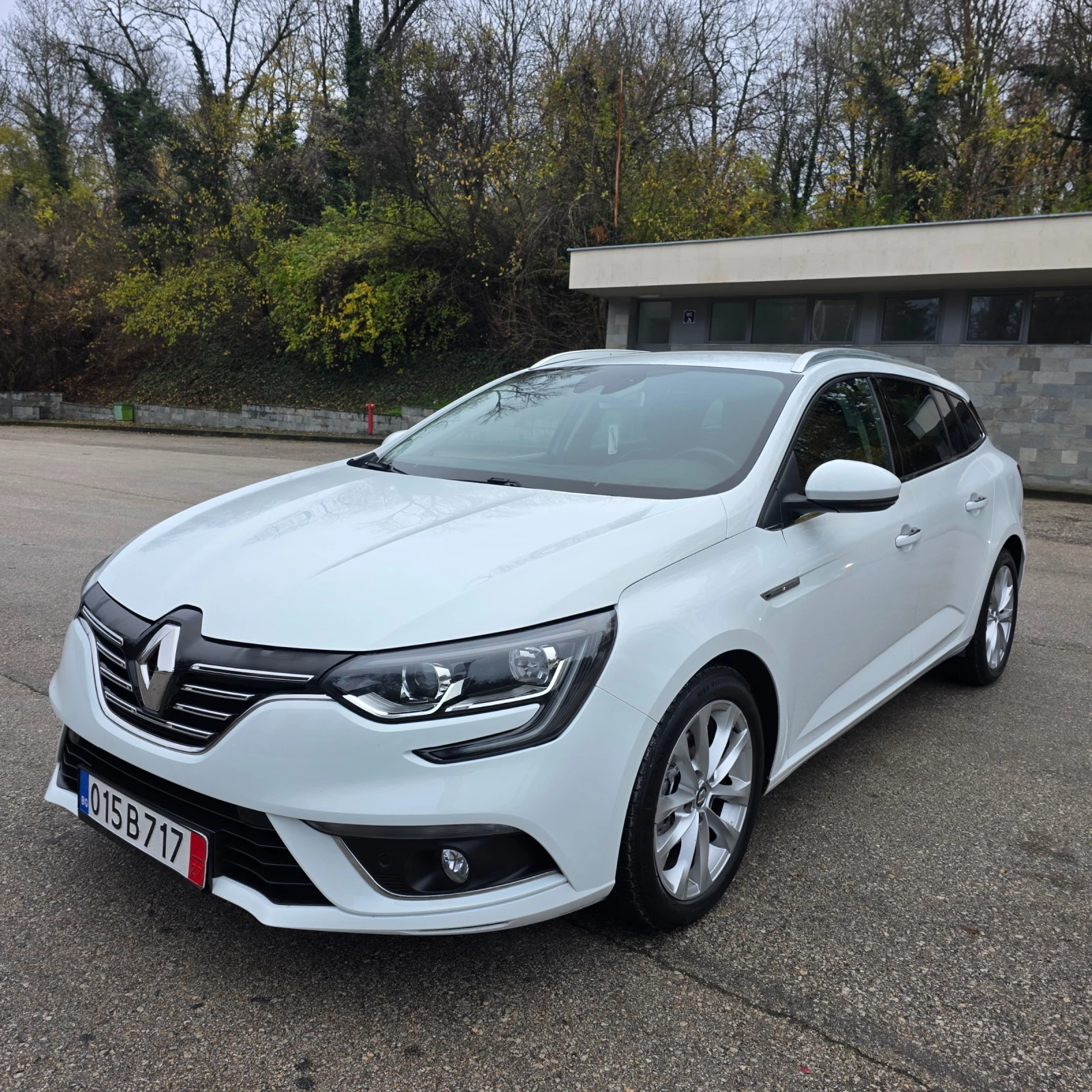 Renault Megane 1.5 DCI KOJA NAVI , снимка 1