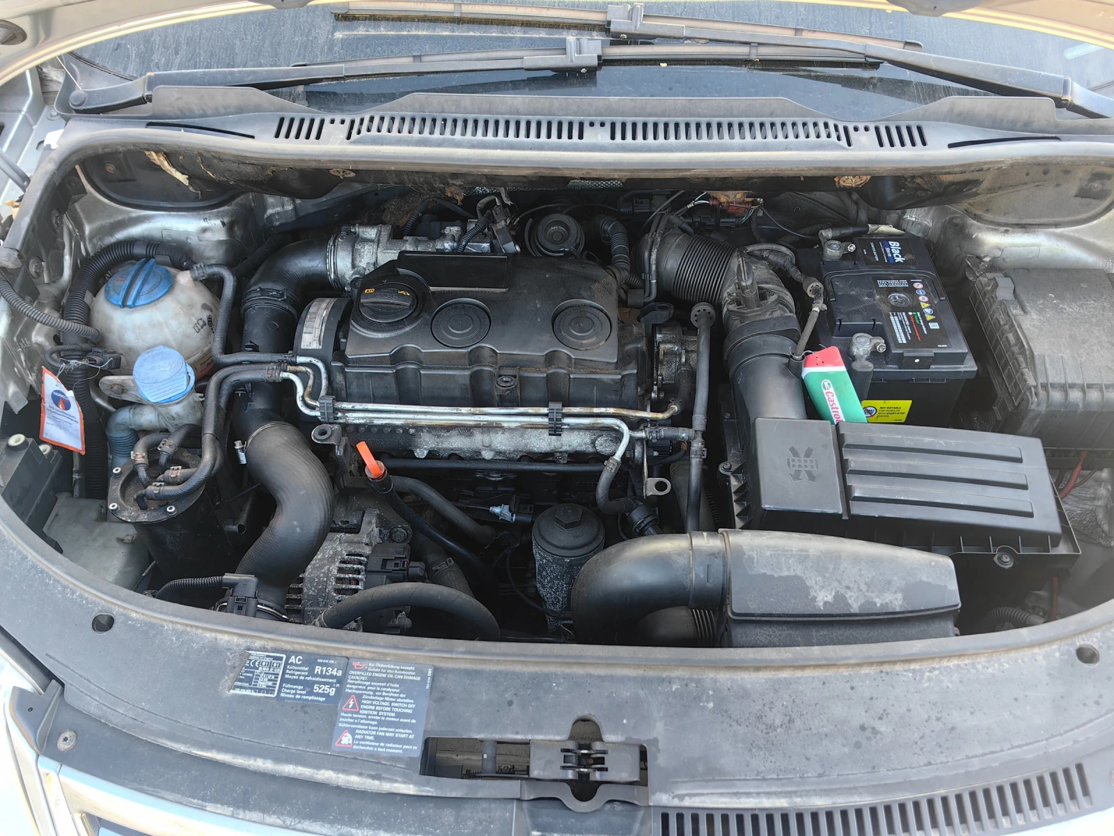 VW Touran Touran 2.0 TDI 140 BMM | Mobile.bg � ����������� 9