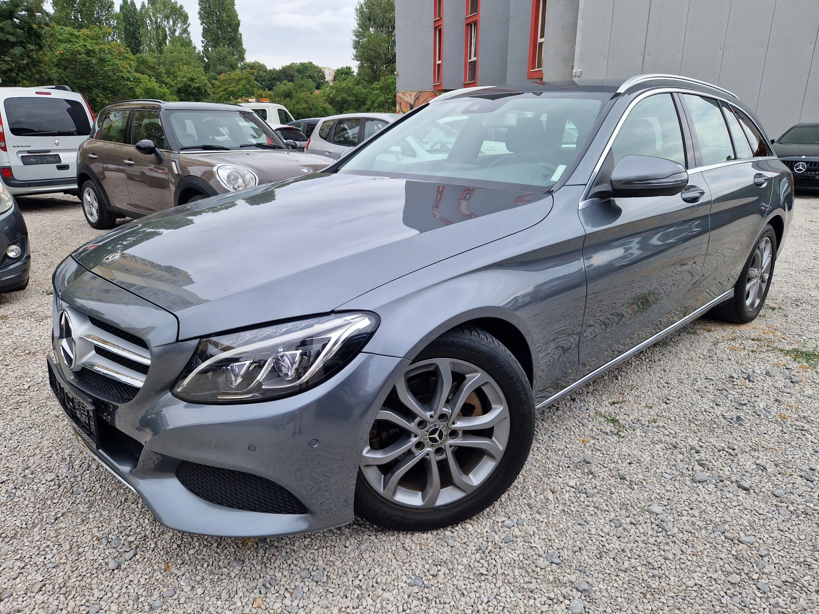 Mercedes-Benz C 200 CDI/SPORT | Mobile.bg   1