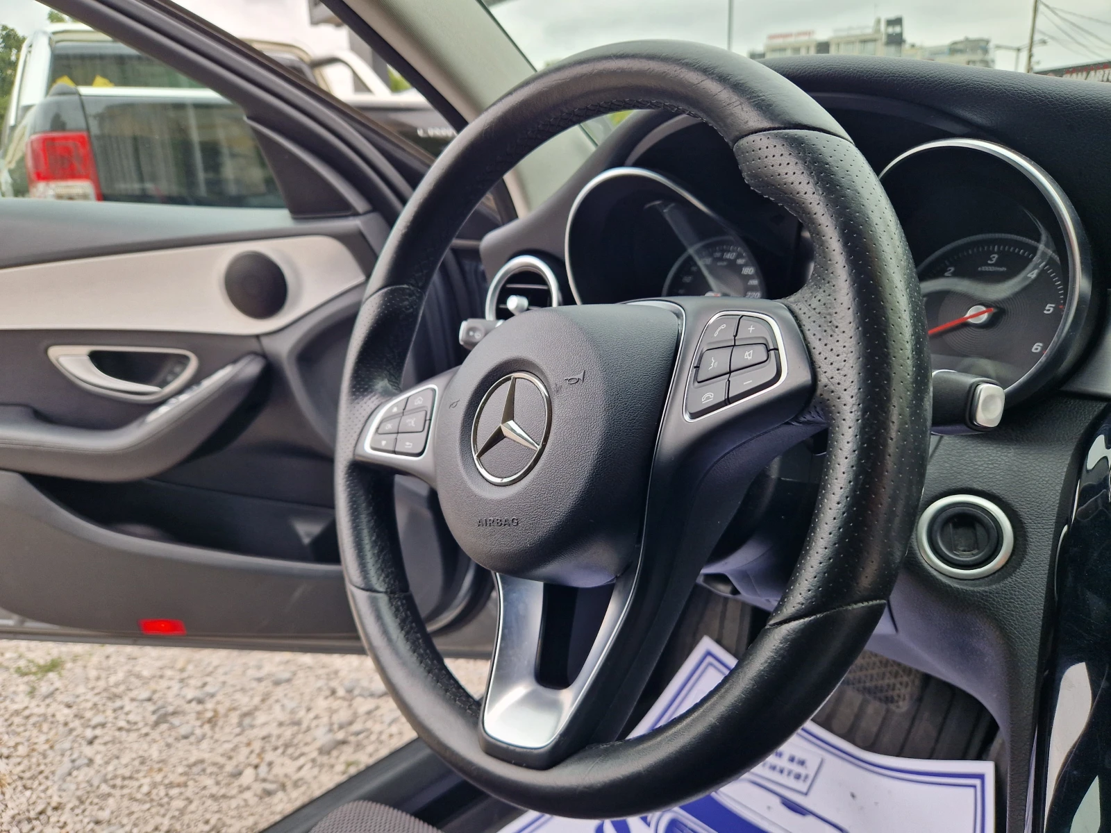Mercedes-Benz C 200 CDI/SPORT | Mobile.bg   11