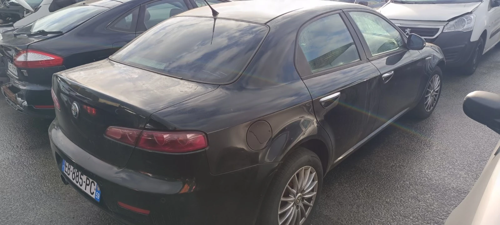 Alfa Romeo 159 1.9 JTDM - изображение 3