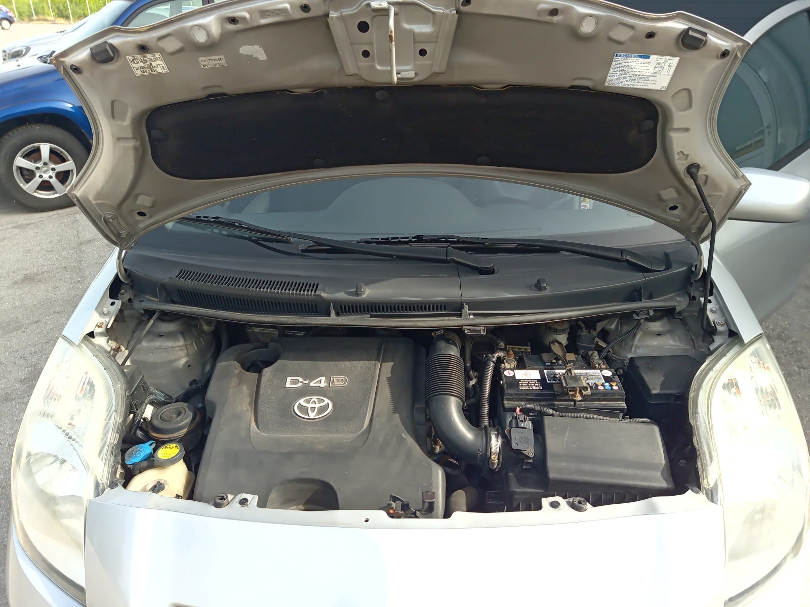 Toyota Yaris 1.4D-4D | Mobile.bg — изображение 14