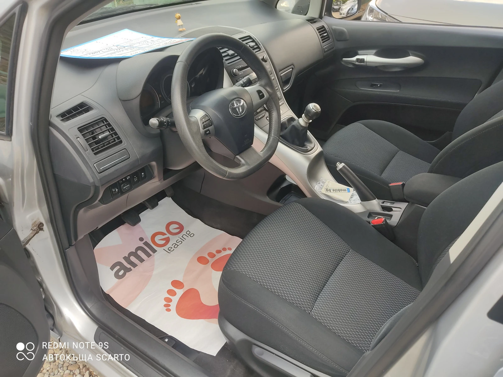 Toyota Auris 1.33/99kc, 2011г, 6 скорости, климатроник  - изображение 7