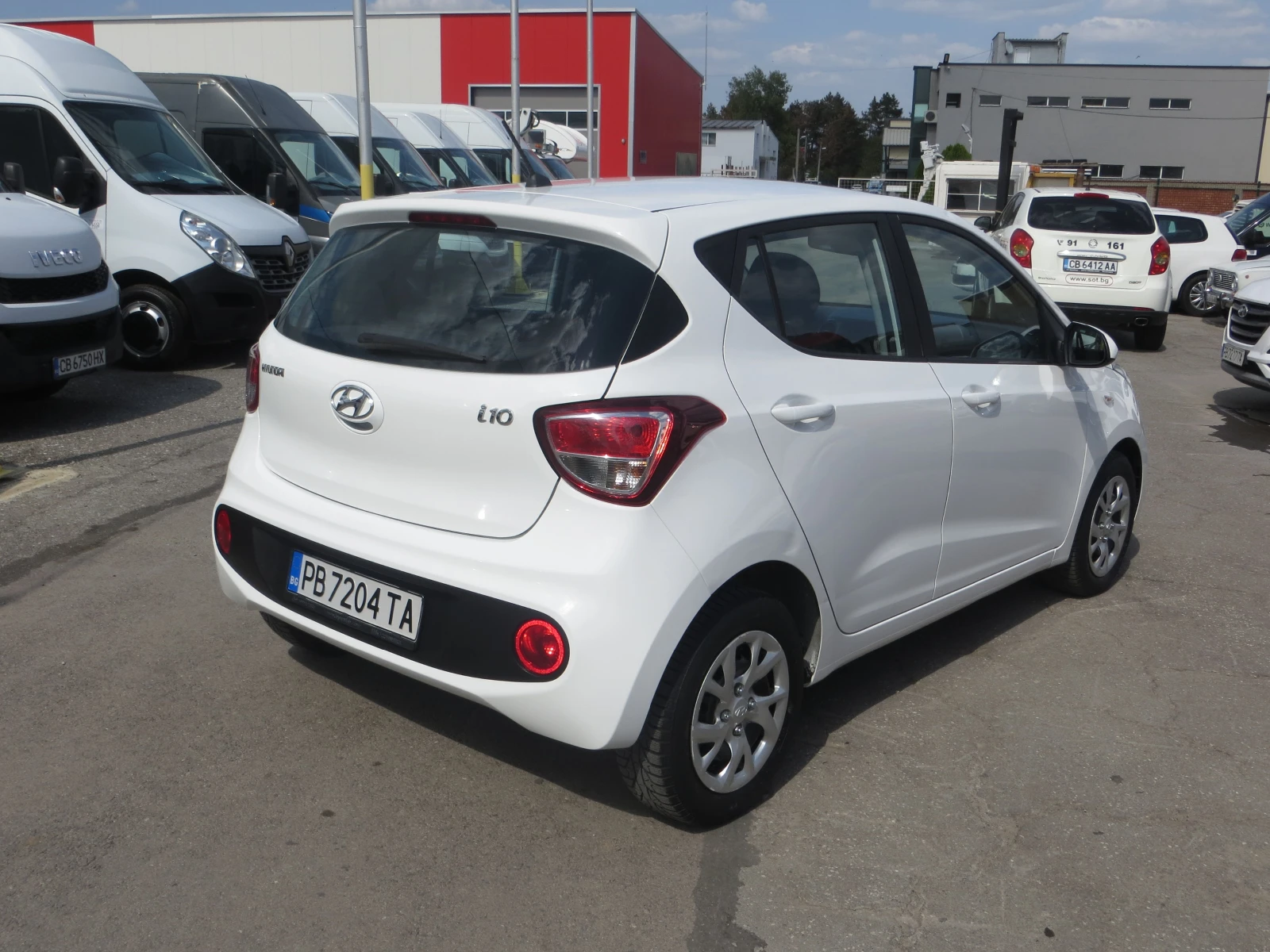 Hyundai I10 ФАБРИЧНА ГАЗ Е6b - изображение 4