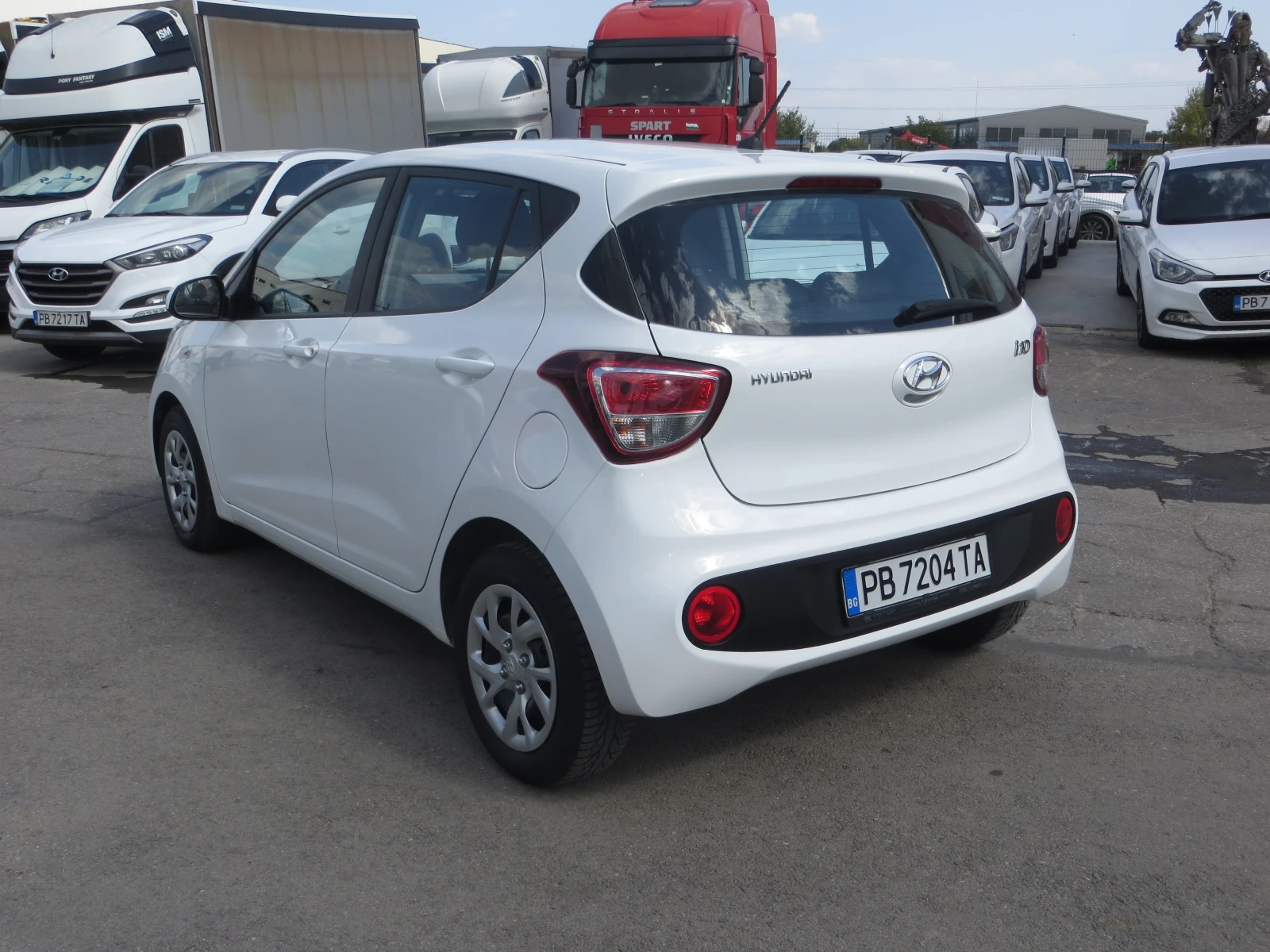 Hyundai I10 ФАБРИЧНА ГАЗ Е6b - изображение 3