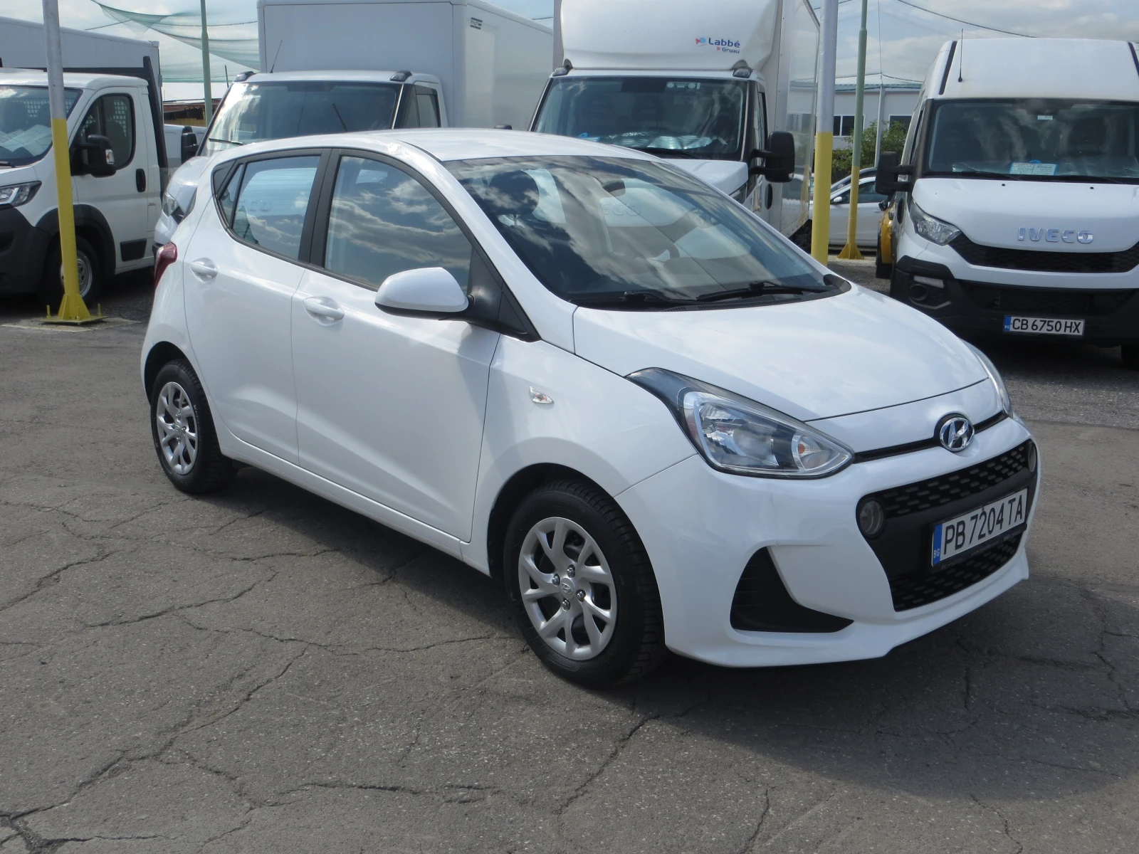 Hyundai I10 ФАБРИЧНА ГАЗ Е6b - изображение 6