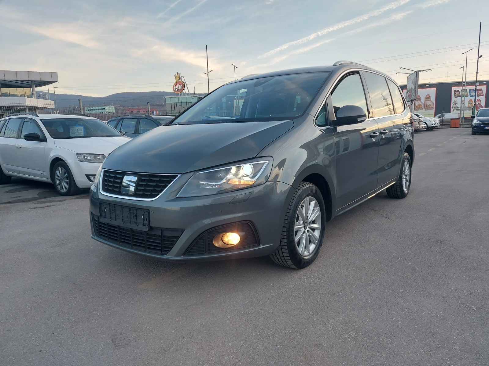 Seat Alhambra 2.0TDI* 150 к.с* АВТОМАТИК* 4 DRIVE - 4x4* BUSINES - [1] 