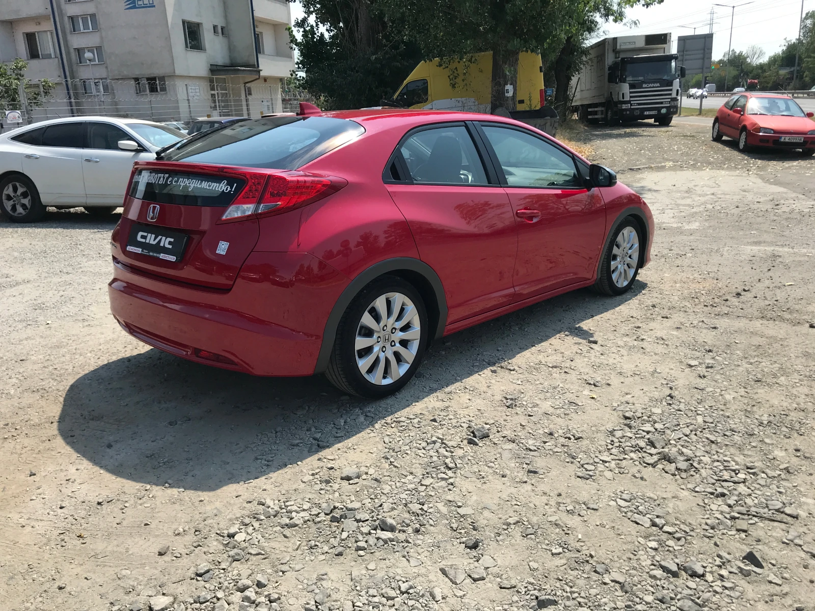 Honda Civic 2, 2 Sport - изображение 6