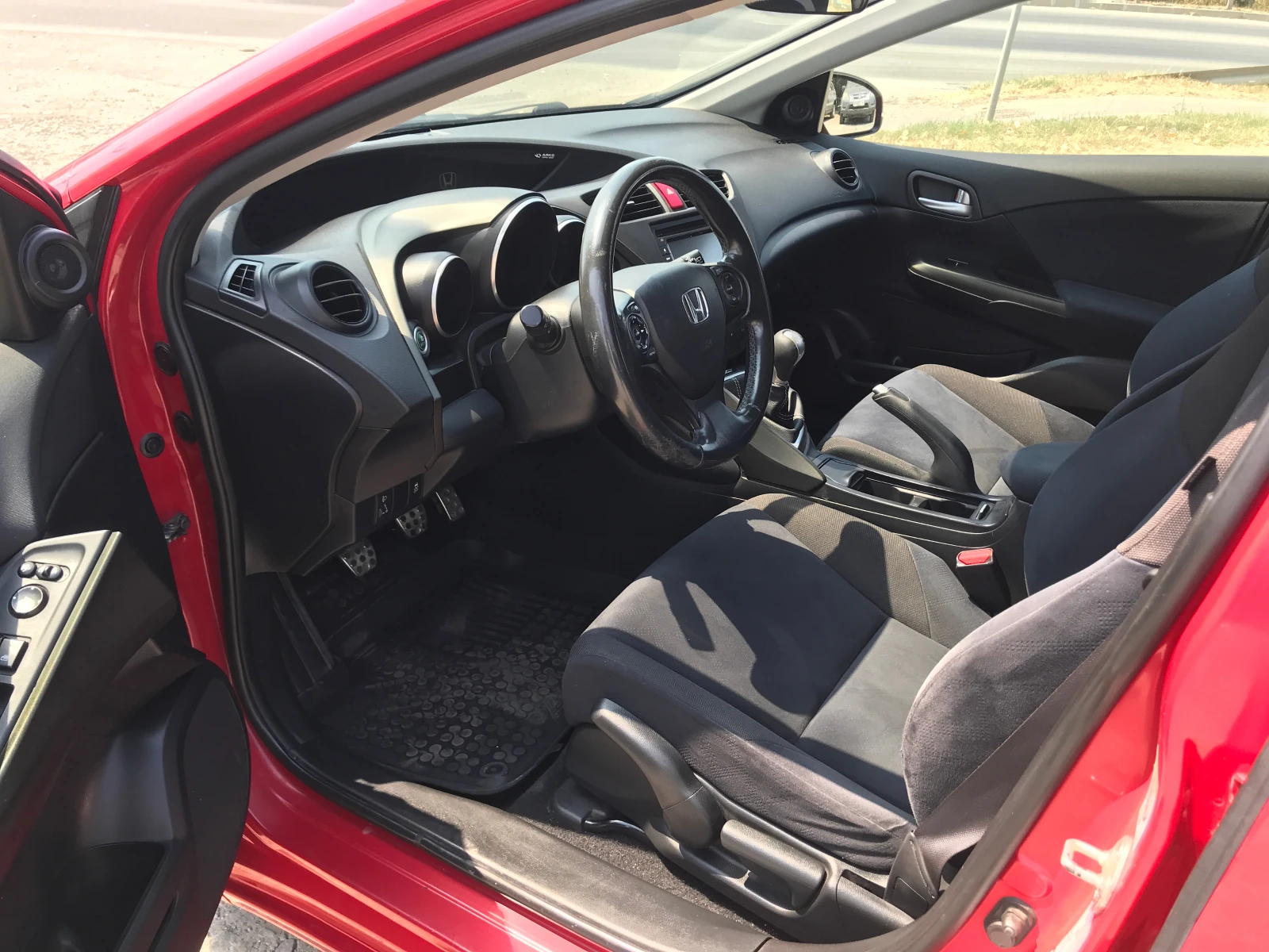 Honda Civic 2, 2 Sport - изображение 8