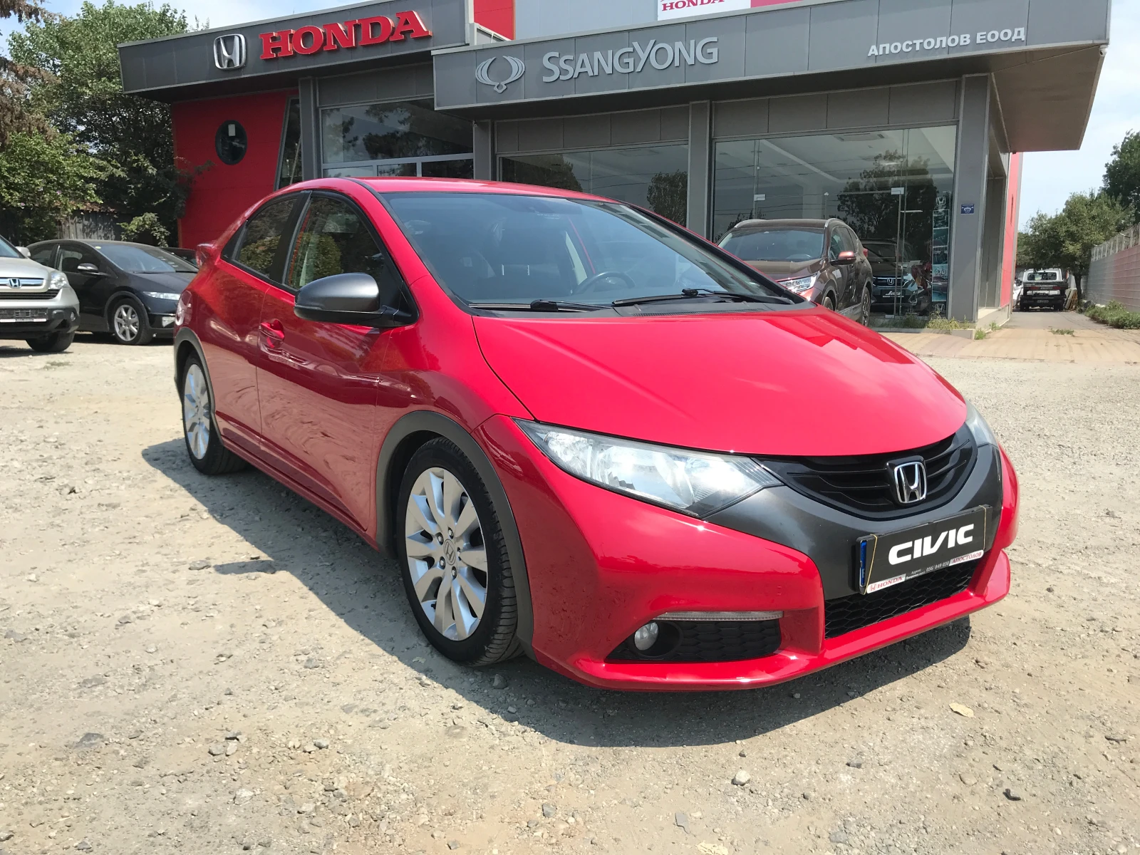 Honda Civic 2, 2 Sport - изображение 2