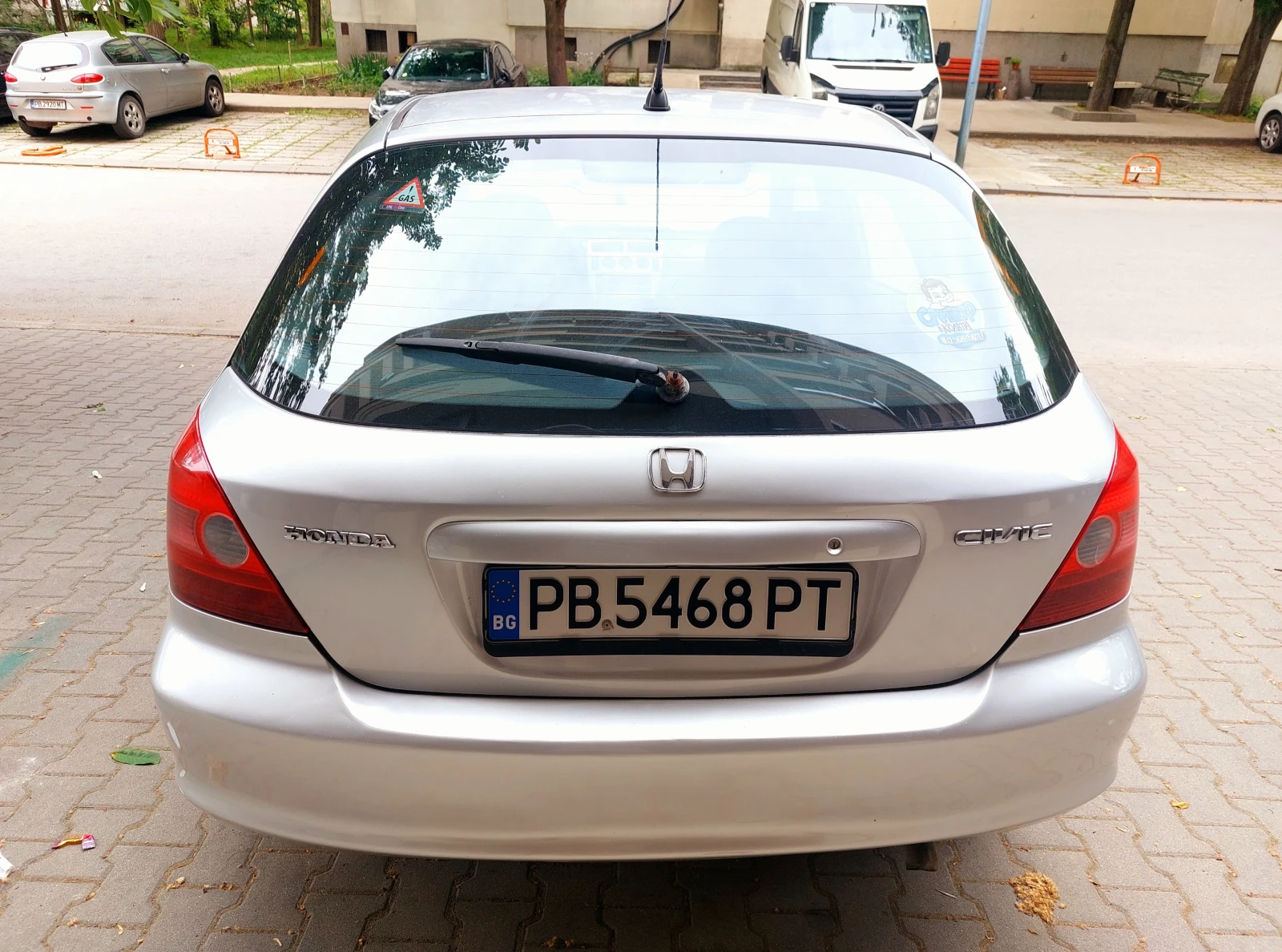 Honda Civic 1.4 Газ Клима - изображение 5