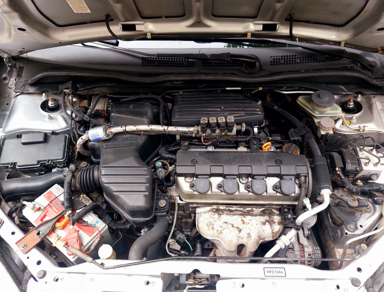 Honda Civic 1.4 Газ Клима - изображение 10