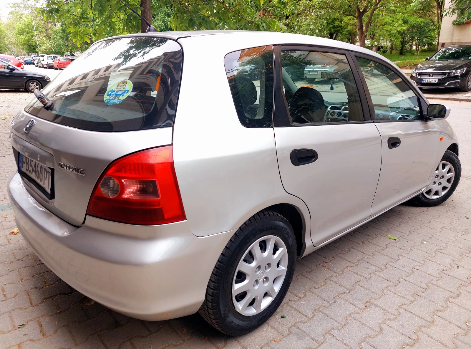Honda Civic 1.4 Газ Клима - изображение 6