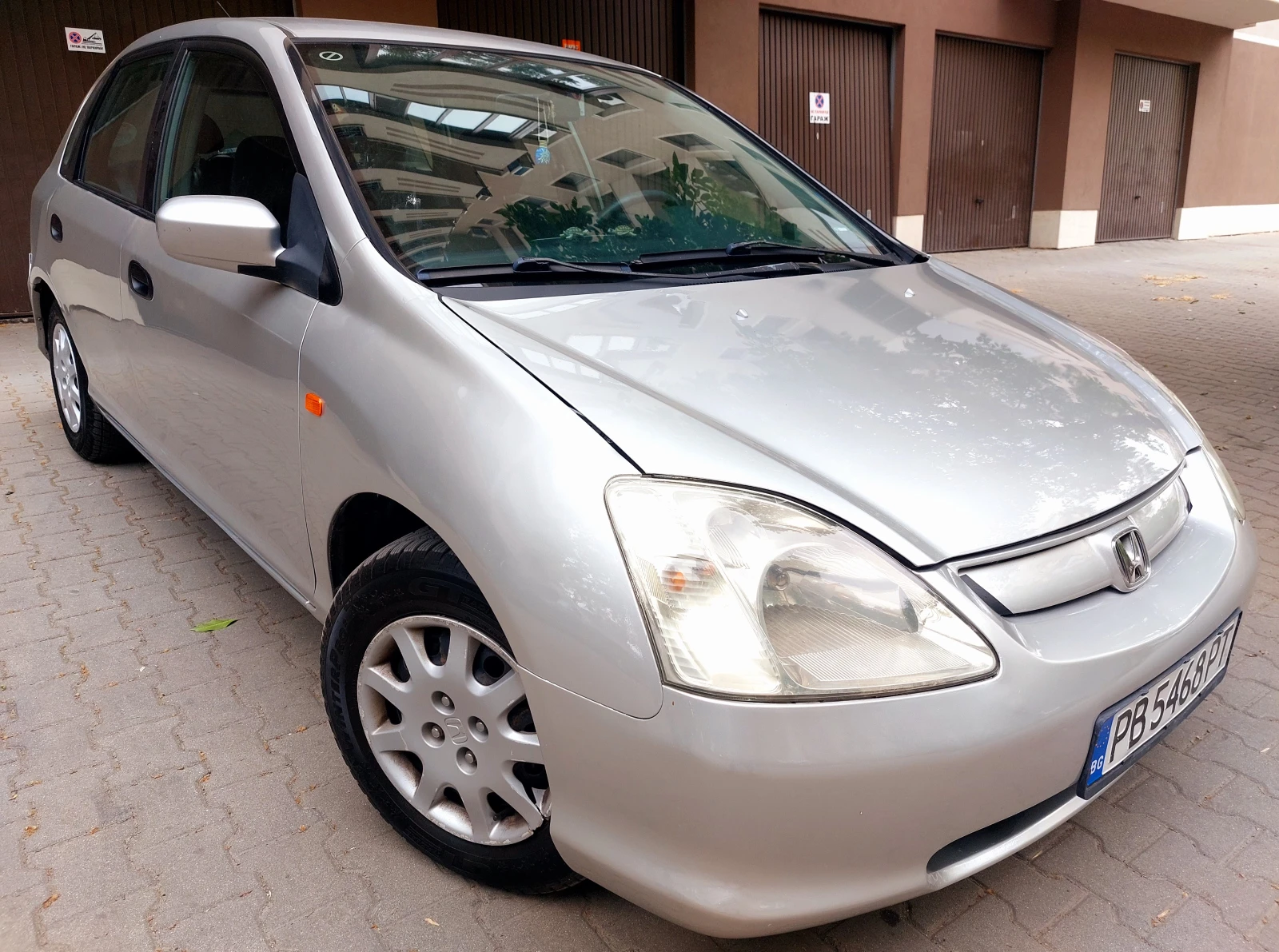 Honda Civic 1.4 Газ Клима - изображение 2