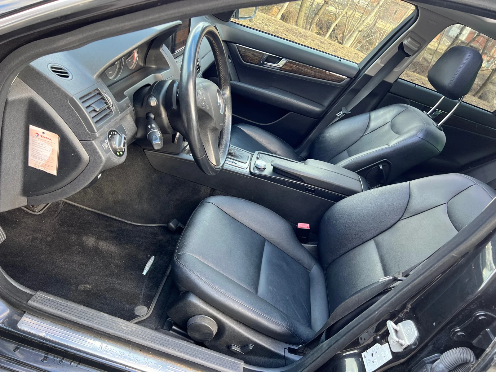 Mercedes-Benz C 320 224* ПАНОРАМА* НАВИ* КОЖА* ПОДГРЕВ* ХОЛАНДИЯ - изображение 10