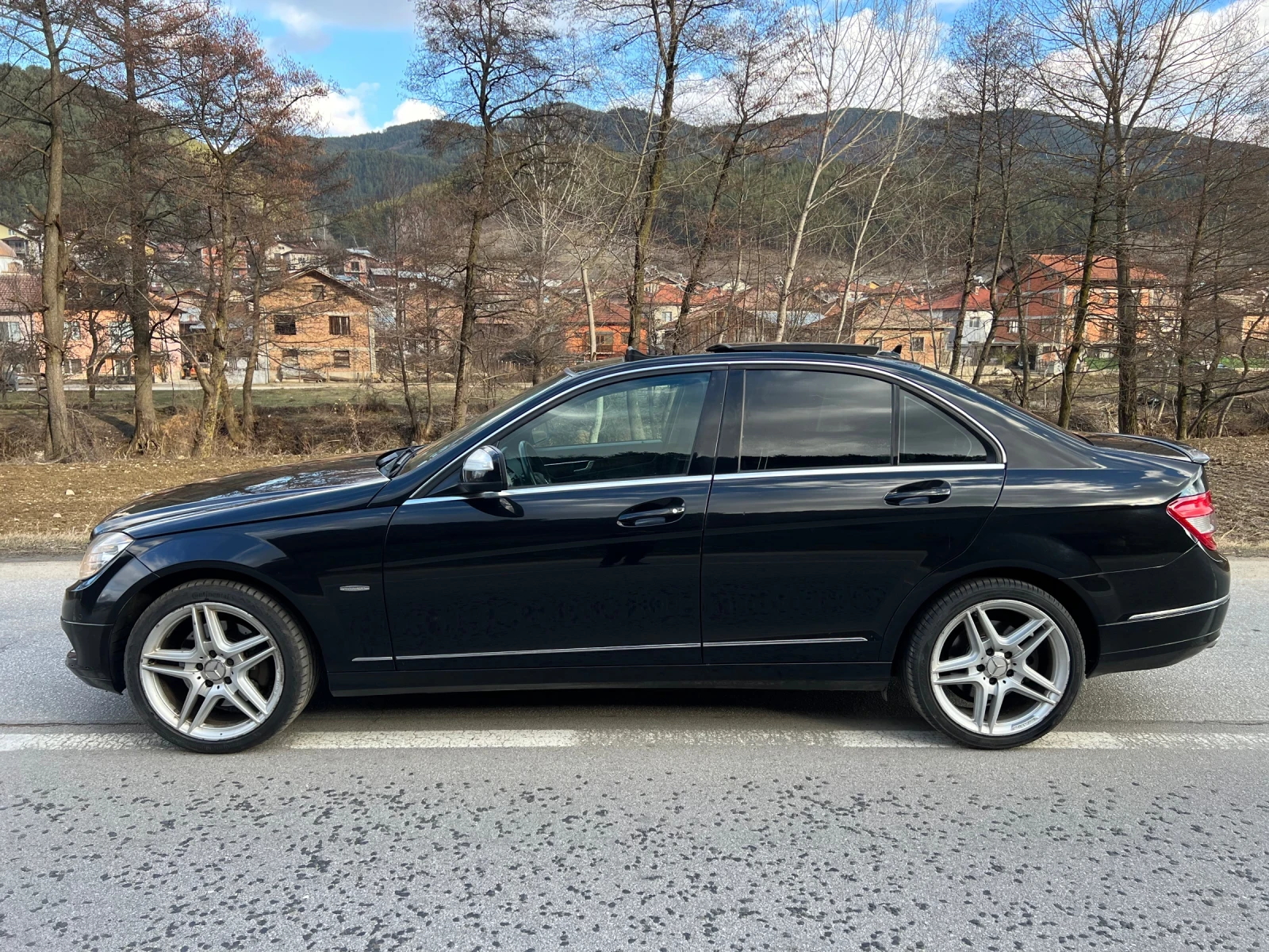 Mercedes-Benz C 320 224* ПАНОРАМА* НАВИ* КОЖА* ПОДГРЕВ* ХОЛАНДИЯ - изображение 8