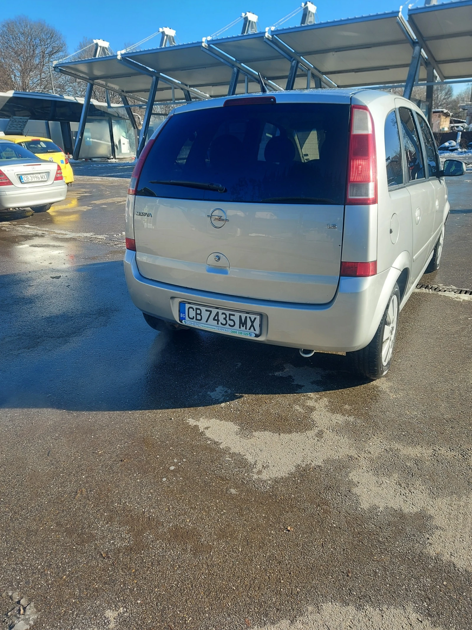 Opel Meriva  - изображение 5
