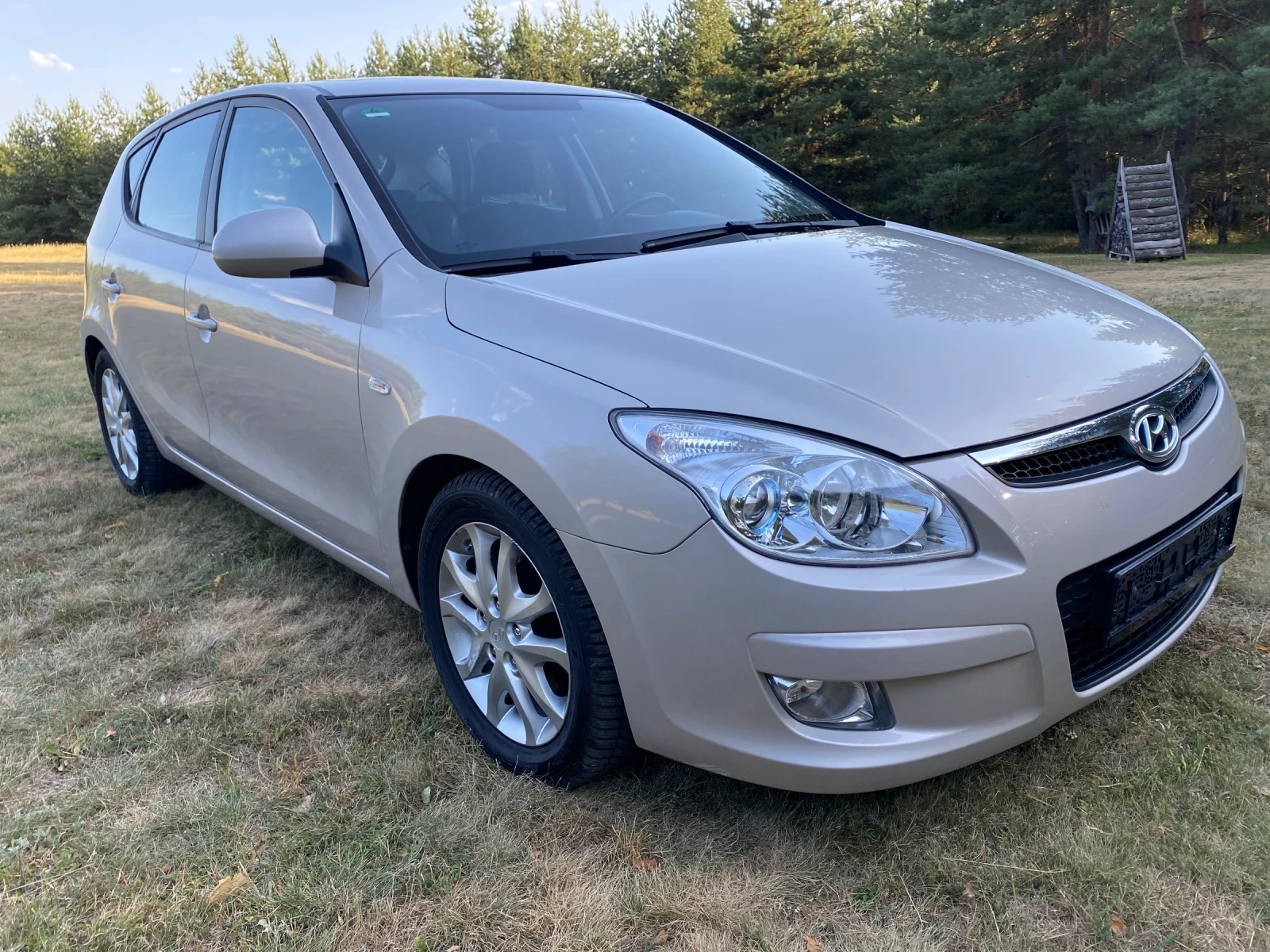 Hyundai I30 НАВИ, КАМЕРА, НОВ ВНОС, ТОП СЪСТОЯНИЕ, НОВИ ГУМИ - изображение 8