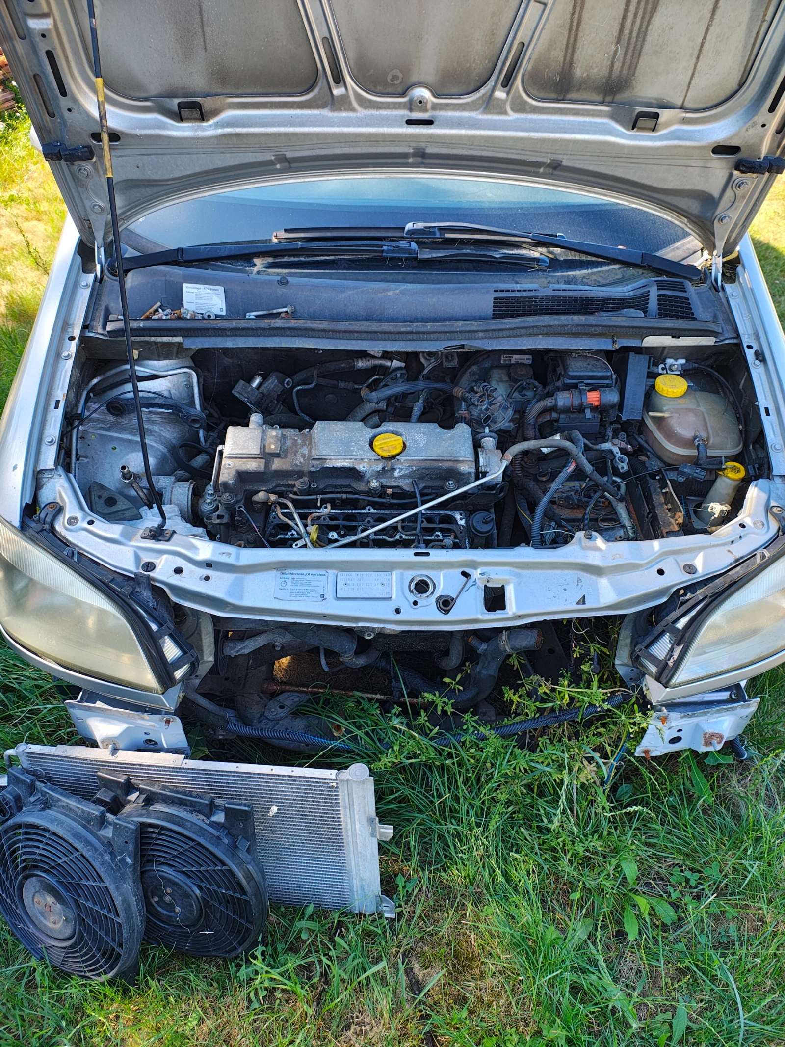 Opel Zafira 2.2 - изображение 5
