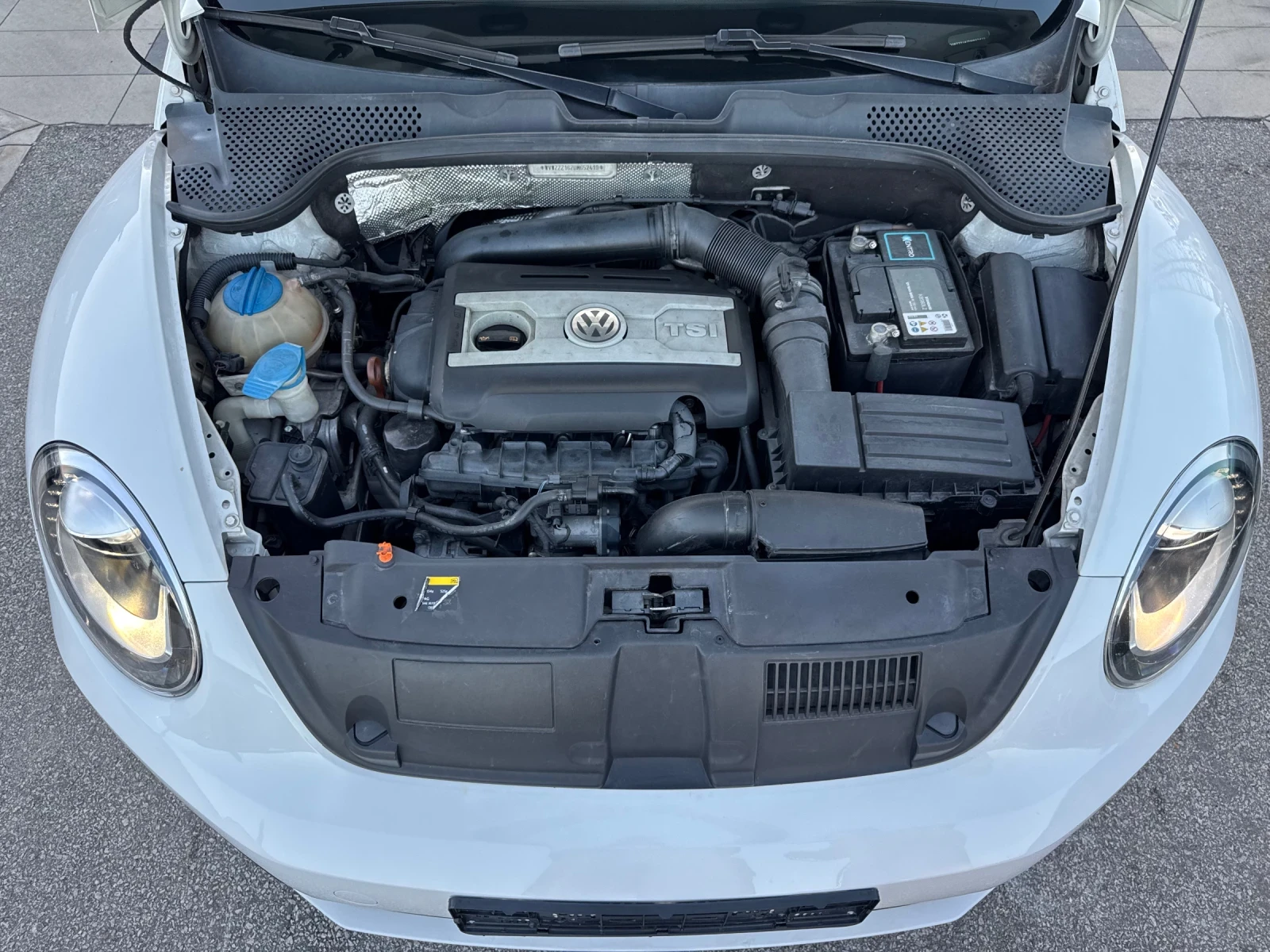 VW Beetle 2.0i* TURBO* R-LINE 2014 | Mobile.bg   17