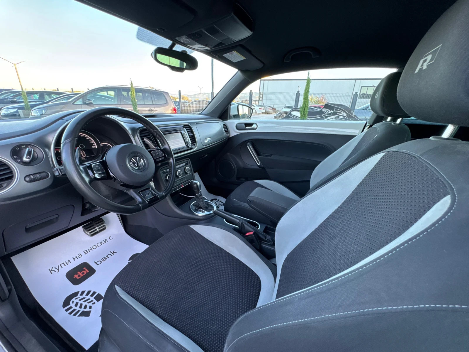 VW Beetle 2.0i* TURBO* R-LINE 2014 - изображение 10
