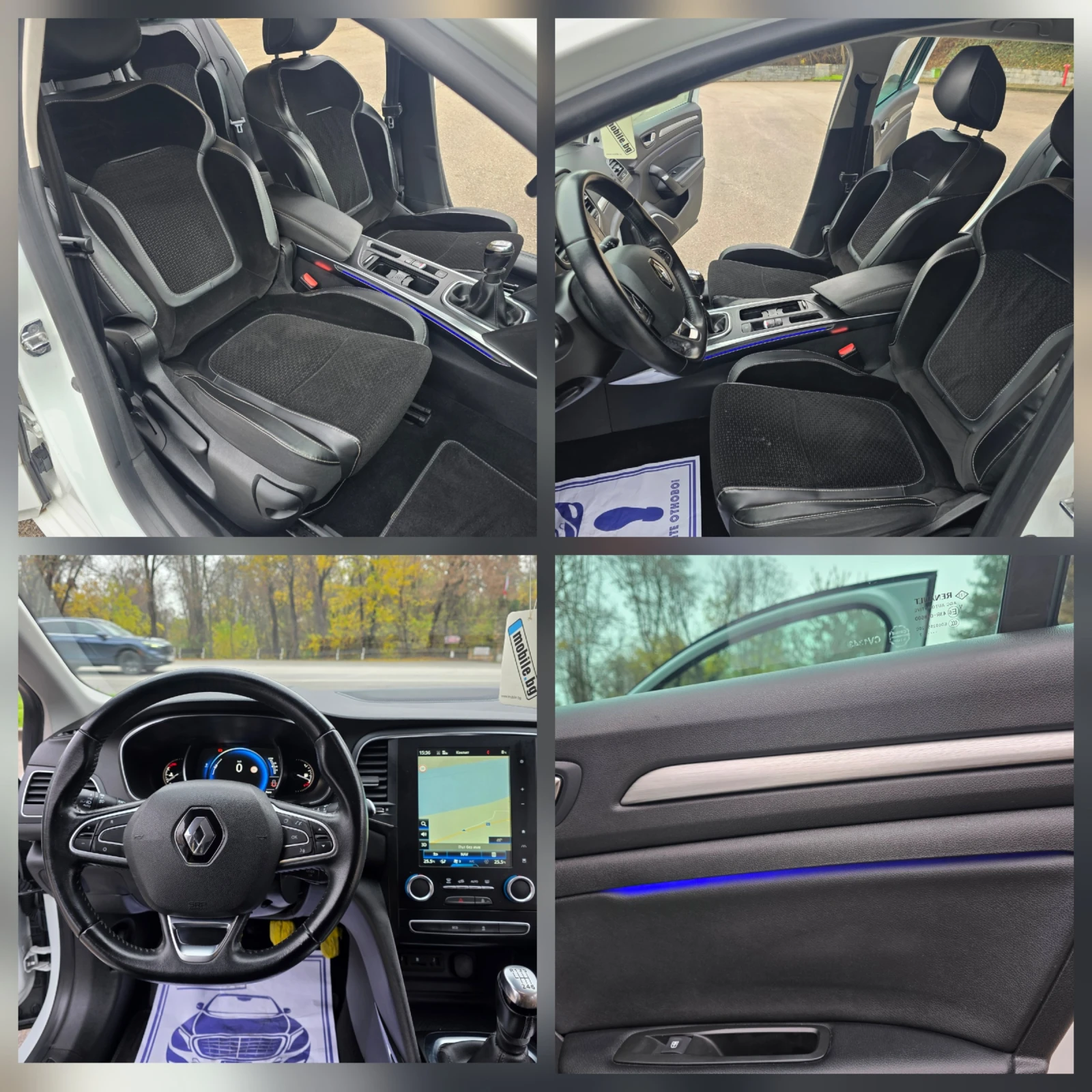 Renault Megane 1.5 DCI KOJA NAVI  | Mobile.bg   15