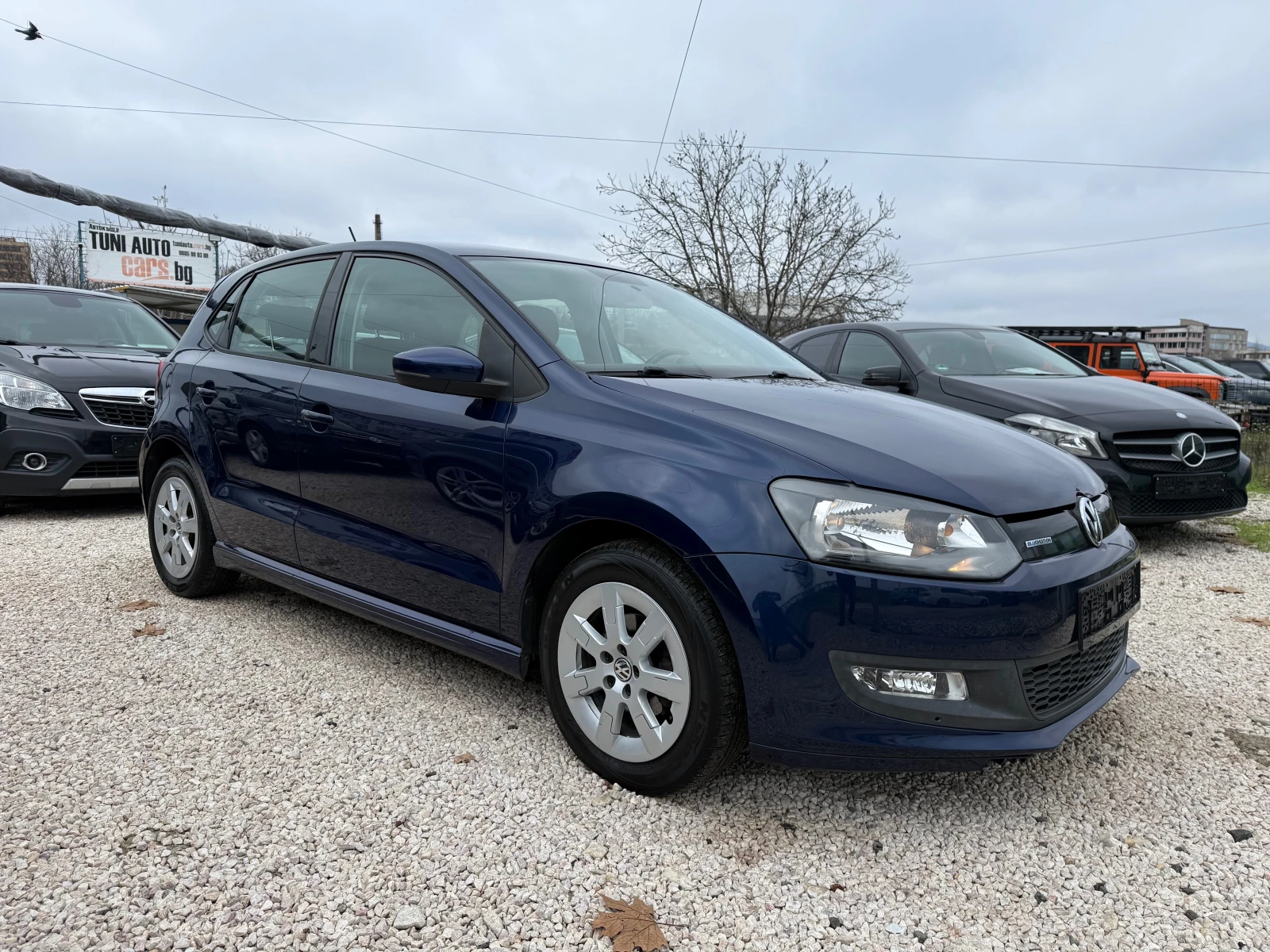 VW Polo 1.2TDi, Bluemotion - изображение 3