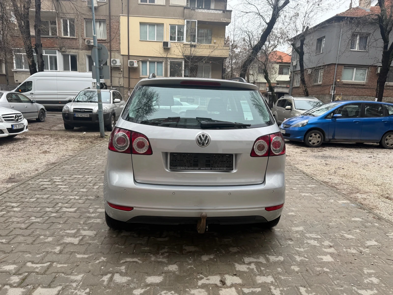 VW Golf Plus 1.6 Bifuel бензин/фабрична газ  - изображение 8
