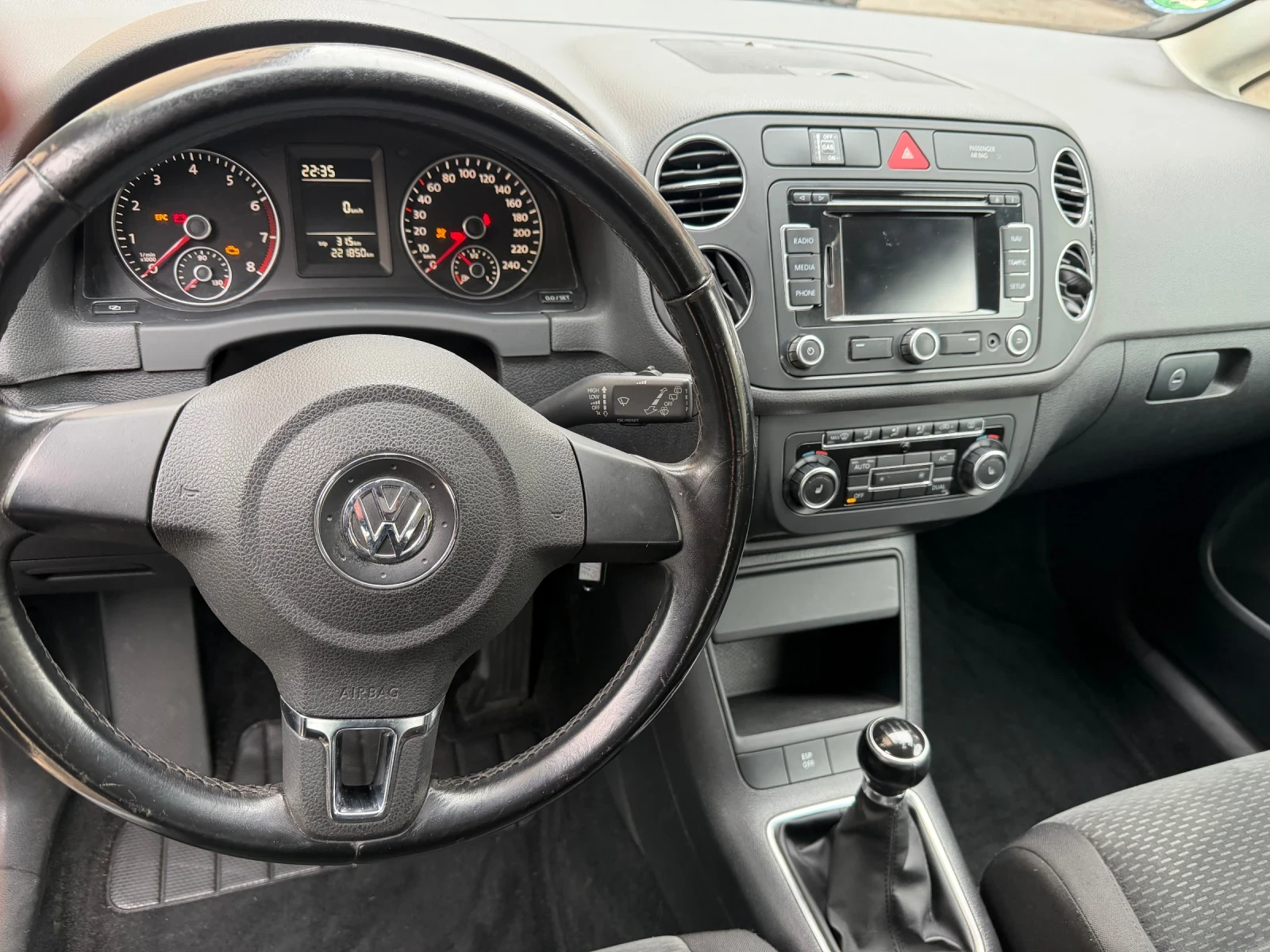 VW Golf Plus 1.6 Bifuel ������/�������� ���  | Mobile.bg � ����������� 11