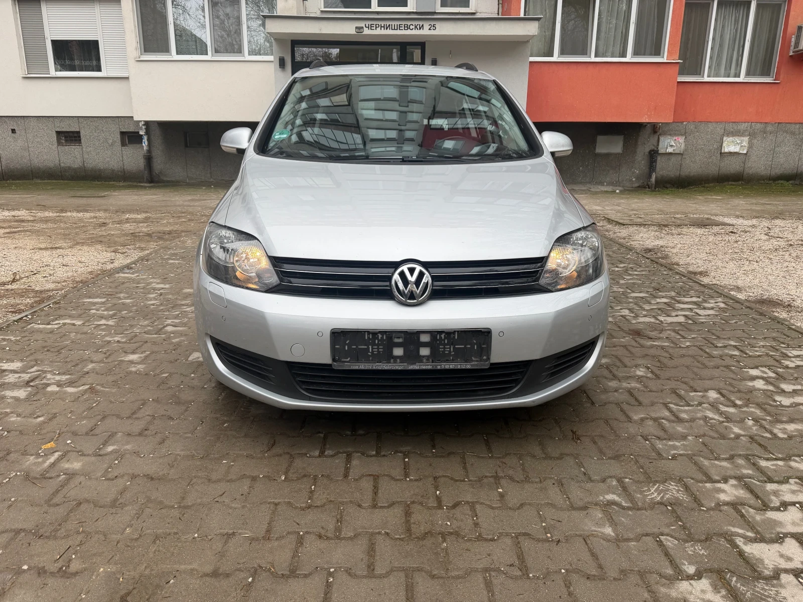 VW Golf Plus 1.6 Bifuel бензин/фабрична газ  - изображение 3