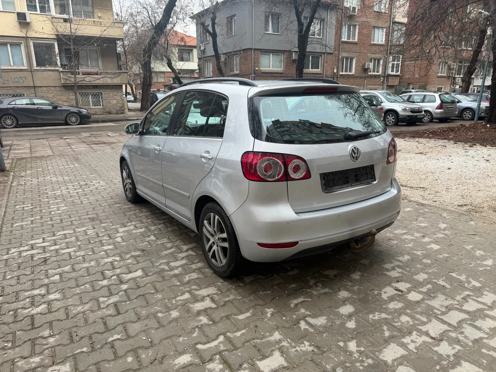 VW Golf Plus 1.6 Bifuel бензин/фабрична газ  - изображение 7